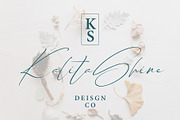 Custome, a Script Font by pineungtype (Thumbnail 3 of 6)