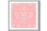 Seamless Vector Oriental Pattern, a Decorative Illustration by FineArtStudio (Thumbnail 2 of 3)
