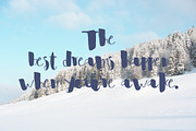 Wilma Font, a Script Font by SophieSaxo (Thumbnail 5 of 8)