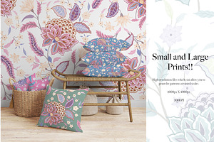 Floral Chintz Patterns