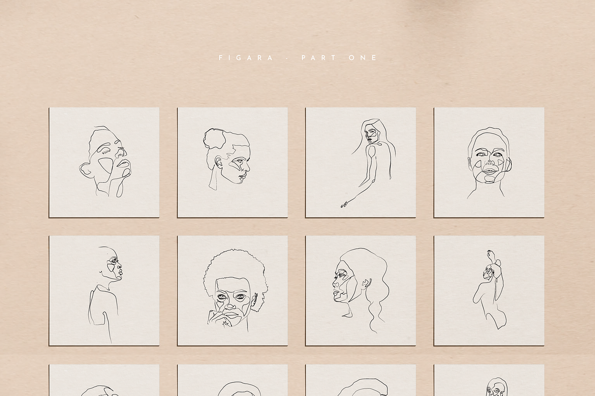 Figara: Line Drawings & Illustration, an Animal Illustration by Delightful Design (Photo 20 of 20)
