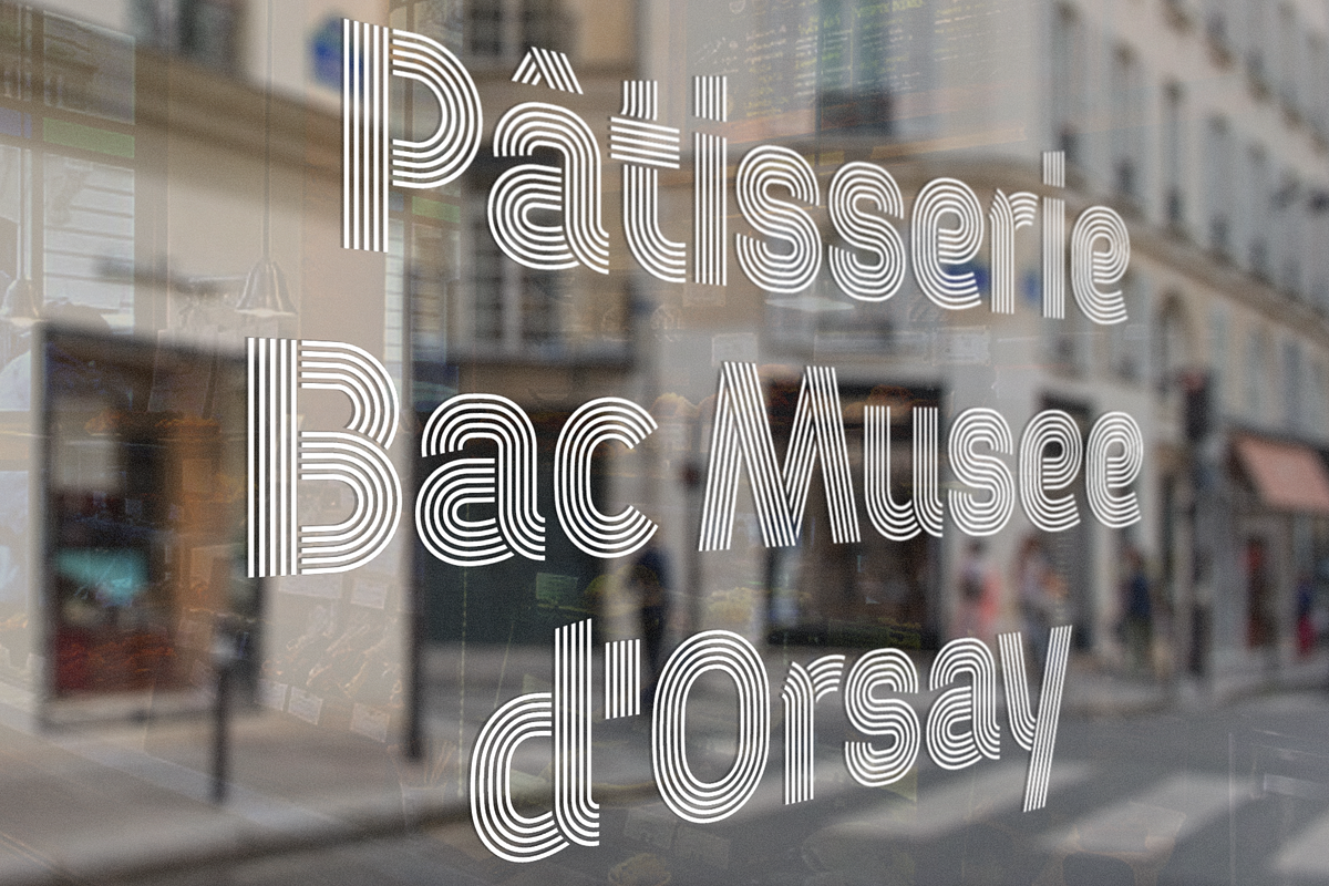 Ridge 5, a Font by Studio Dot by dot (Photo 3 of 10)