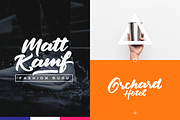 The Frenttel - Cursive Font, a Script Font by Hindia Studio (Thumbnail 8 of 10)