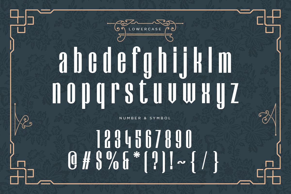 Marlone | Retro Display, a Serif Font by Pentagonistudio (Photo 9 of 10)