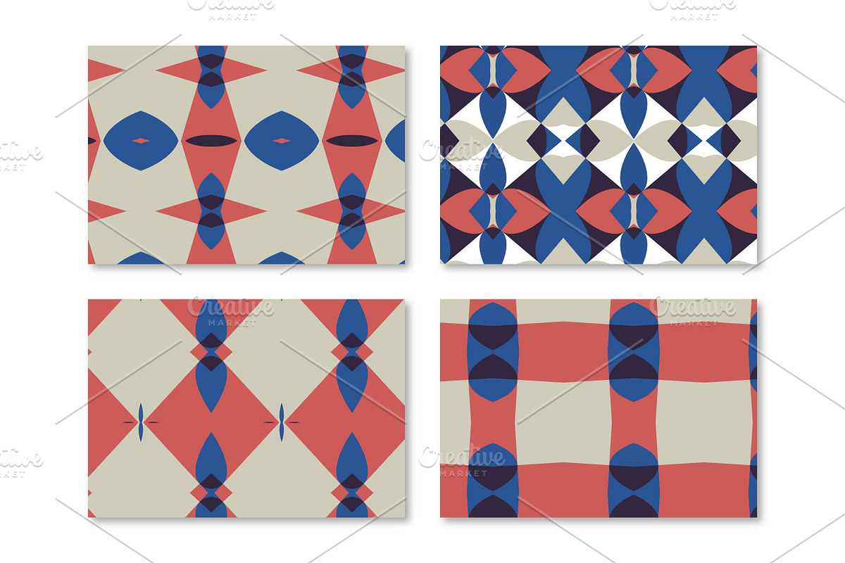 OLINA geometric seamless patterns., a Pattern Graphic by Peolla (Photo 6 of 10)