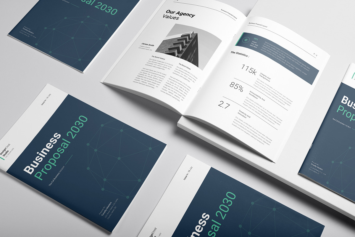 Business Proposal Template preview 5