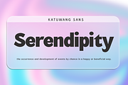 Katuwang Sans - Geometric Font, a Font by Lurinzu Studios (Thumbnail 5 of 13)