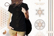 Sacred Geometry | Gold & Black, an Illustration by Wumi Studio (Thumbnail 4 of 8)