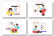 10 Neural Network Architecture, a Technology Illustration by denayunebgt (Thumbnail 3 of 4)