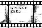 Vintage Grungy Reel Frame, a Decorative Illustration by UoaHH (Thumbnail 1 of 2)