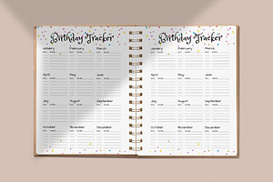 Birthday Tracker