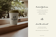 CAFÉ & COFFEE line art illustrations, a Food Illustration by Crocus Paperi (Thumbnail 8 of 8)