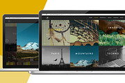 Awesome - Photography Template, a Bootstrap Template by Tarsier Graphics (Thumbnail 3 of 4)