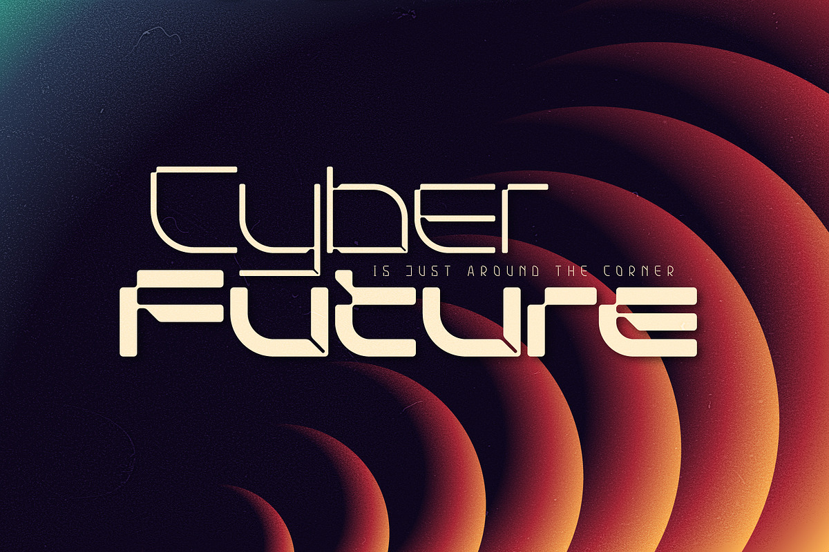 Stellar Core Sci-Fi Font Family, a Symbol Font by Gleb Guralnyk (Photo 2 of 7)