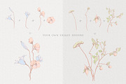 Pastel Floral collection, an Illustration by Sensual Art (Thumbnail 8 of 10)