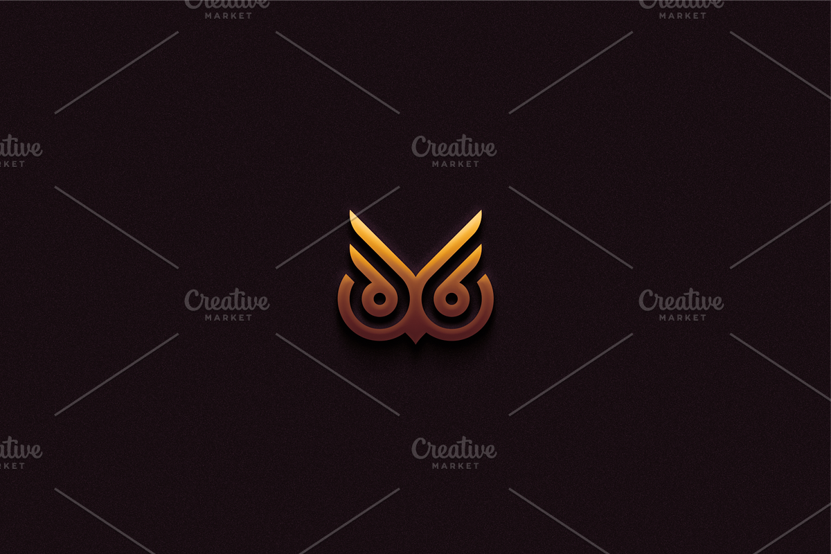 OWL LINE, a Branding & Logo Template by mwh_design (Photo 2 of 2)