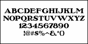 French Film JNL, a Serif Font by Jeff Levine Fonts (Thumbnail 3 of 5)