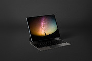 iPad Pro Tablet Screen Mockup, an iPad Mockup by professorinc (Thumbnail 4 of 13)