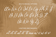 Julistta a Modern Calligraphy Font, a Script Font by Fatmawati (Thumbnail 11 of 12)