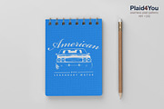 T-Shirt Print of American Muscle Car, a Transportation Illustration by Plaid4You (Thumbnail 8 of 8)