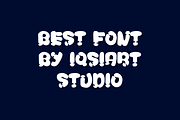 Gasho Crosy - Paint Font, a Sans Serif Font by Iqsiart Studio (Thumbnail 4 of 7)