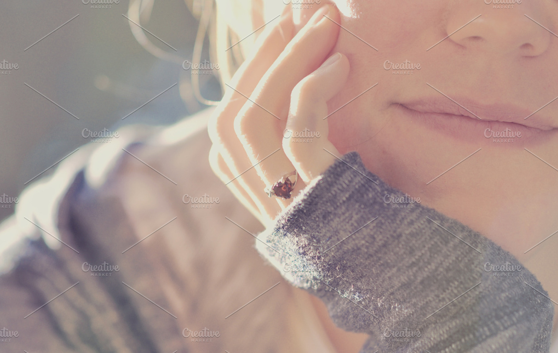 Ring stock photo containing woman and ring