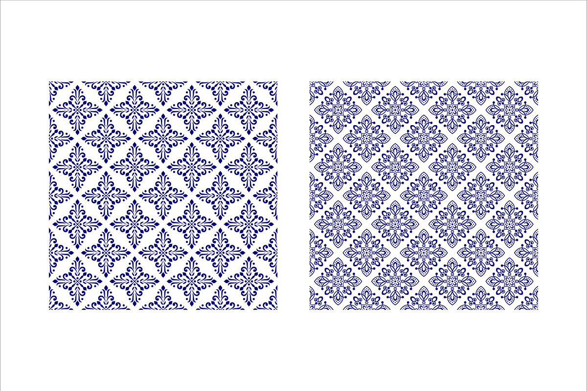Pack of 50 abstrack floral pattern, a Pattern Graphic by Brainware Graphic (Photo 11 of 11)