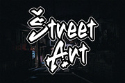 Rattenca - Graffiti Font, a Script Font by NTC Graphic (Thumbnail 2 of 9)
