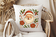 Vintage Santa Face PNG Clipart, an Illustration by Libby Wishes (Thumbnail 4 of 6)