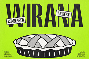 Wirana – Condensed Display