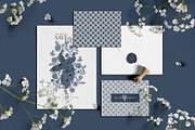 FROST GARDEN Patterns Collection, a Pattern Graphic by LazuInna Shop (Thumbnail 2 of 10)