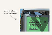 Urban Bus Stop Billboard Mockup PSD, a Mockup by Area Mockups (Thumbnail 5 of 5)