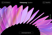 Opaline - 3D Abstract Bundle, a Graphic by Colorpong (Thumbnail 11 of 25)