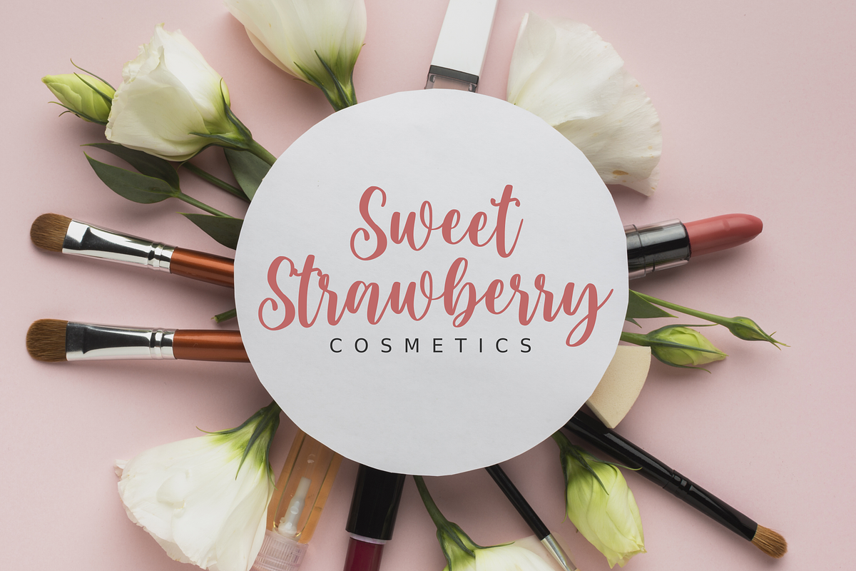 Blushring - Modern Calligraphy, a Script Font by Sibelumpagi Studio (Photo 4 of 11)