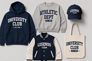 Blockfield Varsity, a Slab Serif Font by Wow Magic (Thumbnail 5 of 5)