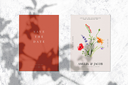 Watercolor Wildflowers clipart, a Decorative Illustration by Lemon design (Thumbnail 21 of 21)