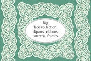 Laces. Big collection., a Pattern Graphic by Ajuga (Thumbnail 1 of 8)