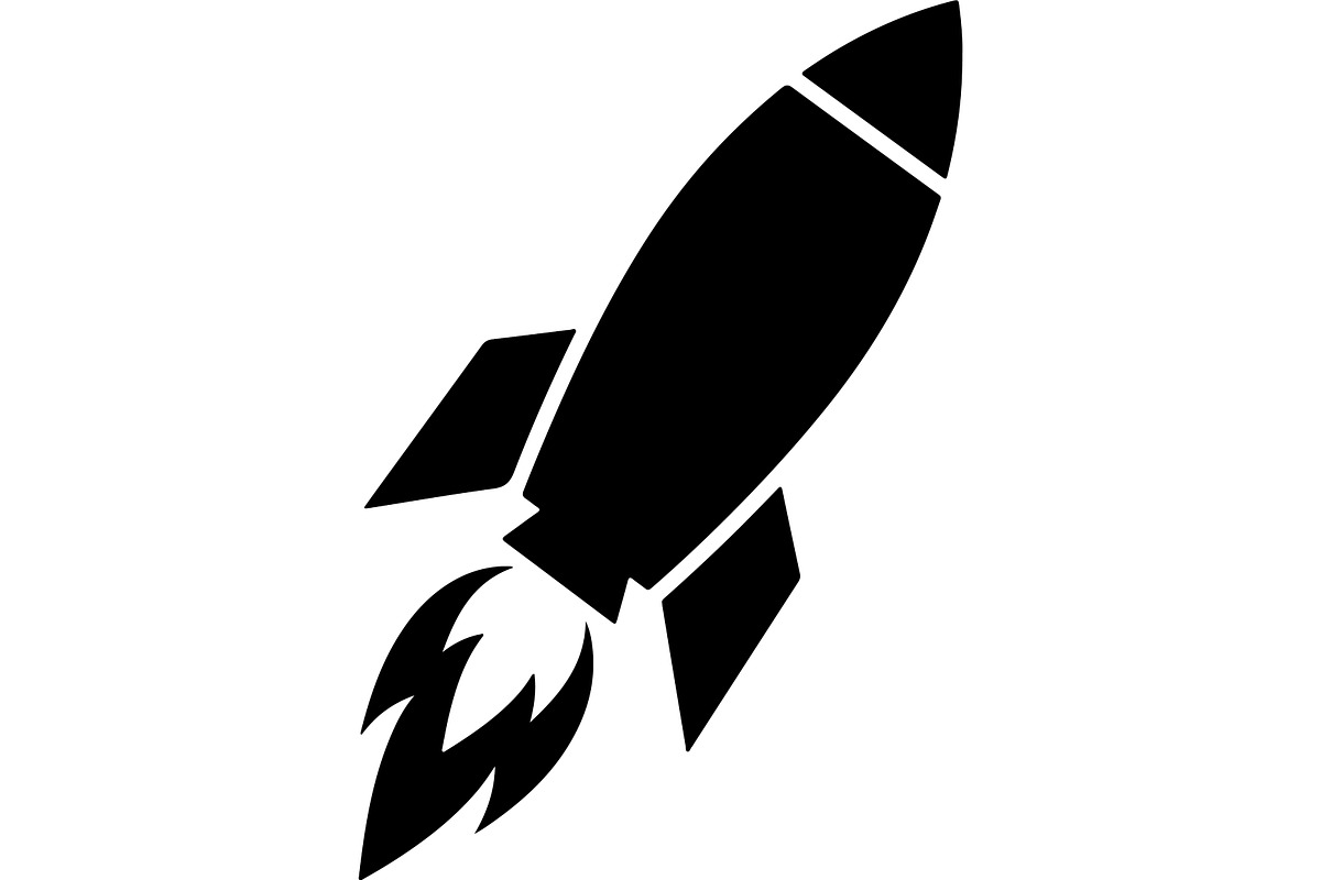 Rocket SVG Bundle, a Technology Illustration by jahid234 (Photo 7 of 13)