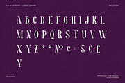 Moonveil Stellarion: Dream Font, a Serif Font by Helotype (Thumbnail 6 of 11)