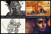 12 Photo Effect Templates, a Layer Style Add-On by iDoodle Studio (Thumbnail 4 of 6)