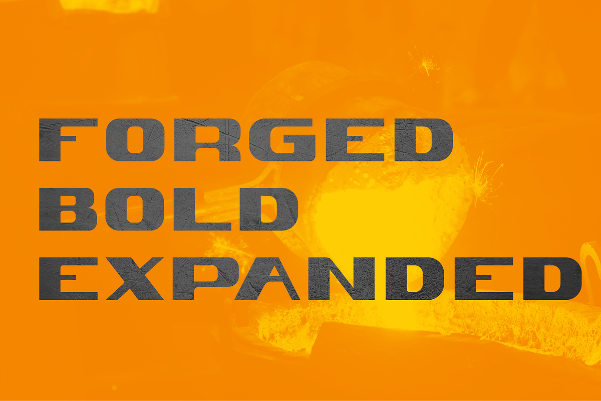 Magnox Display, a Font by Eliezer Grawe (Photo 2 of 5)