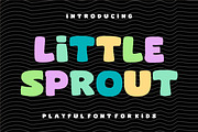 Little Sprout, a Font by Limited.studio (Thumbnail 1 of 6)