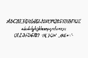 Write Gale, a Script Font by TKDoodle (Thumbnail 5 of 8)