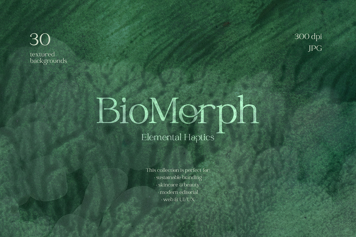 Organic Macro Botanical Textures, a Texture Graphic by Elena Pimonova (Photo 1 of 13)
