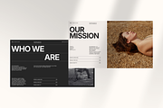 BAXA - Service Guide Keynote, a Presentation Template by Creatorism (Thumbnail 4 of 10)