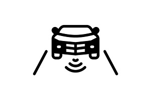 Acc transportation solid icon, a Solid Icon by Creative priyanka