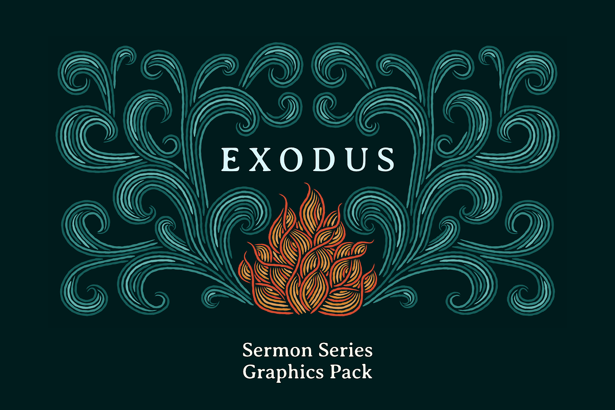 Exodus Sermon Series Pack