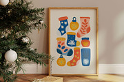 Abstract Christmas | WallArt Creator, an Object Graphic by Leleka.Store (Thumbnail 19 of 20)