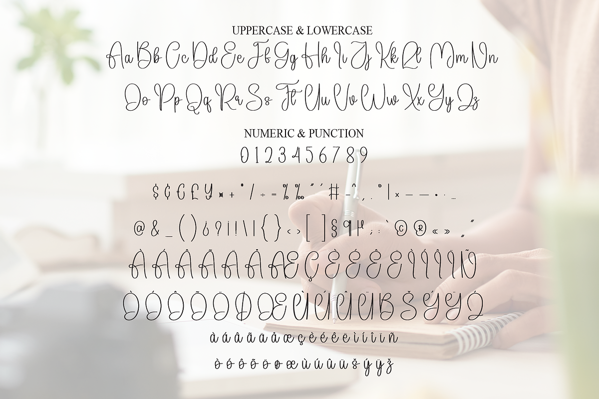 Renatha Signature | Script Font, a Handwritten Font by Scratchones (Photo 7 of 9)