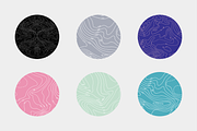 Contour Mapping, a Pattern Graphic by Hello Mart (Thumbnail 29 of 33)